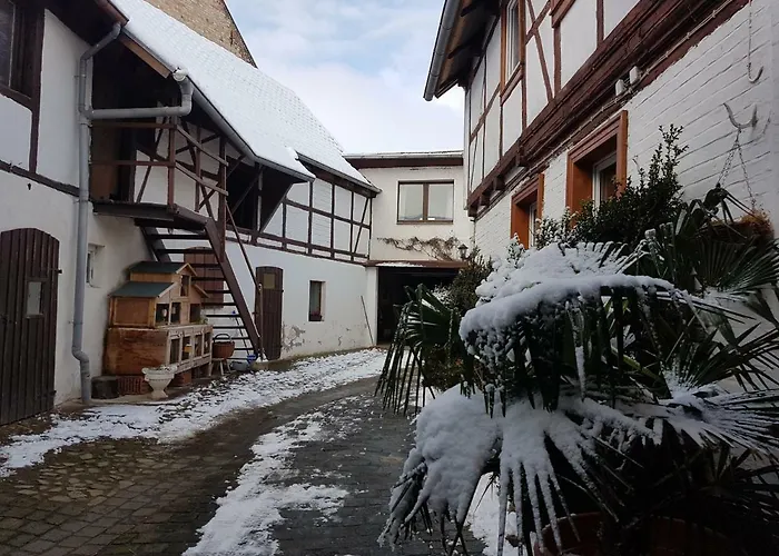 Lägenhet Am Moorteich Thale